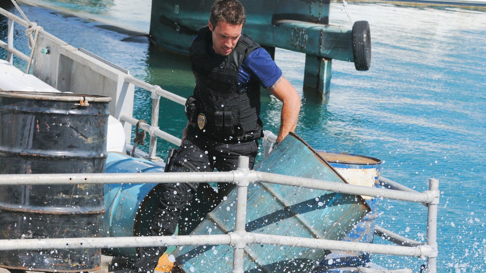 Hawaii Five-0 background