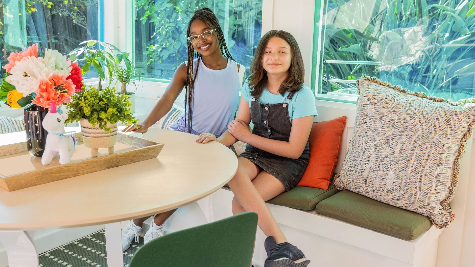 Remix My Space with Marsai Martin background