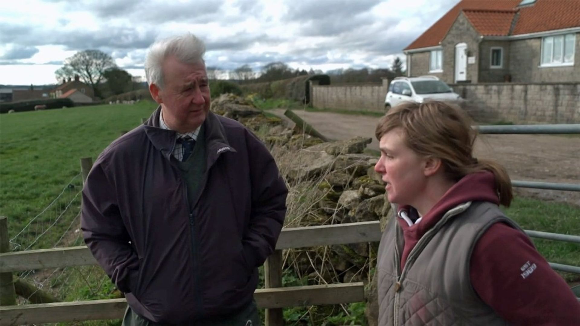 The Yorkshire Vet background