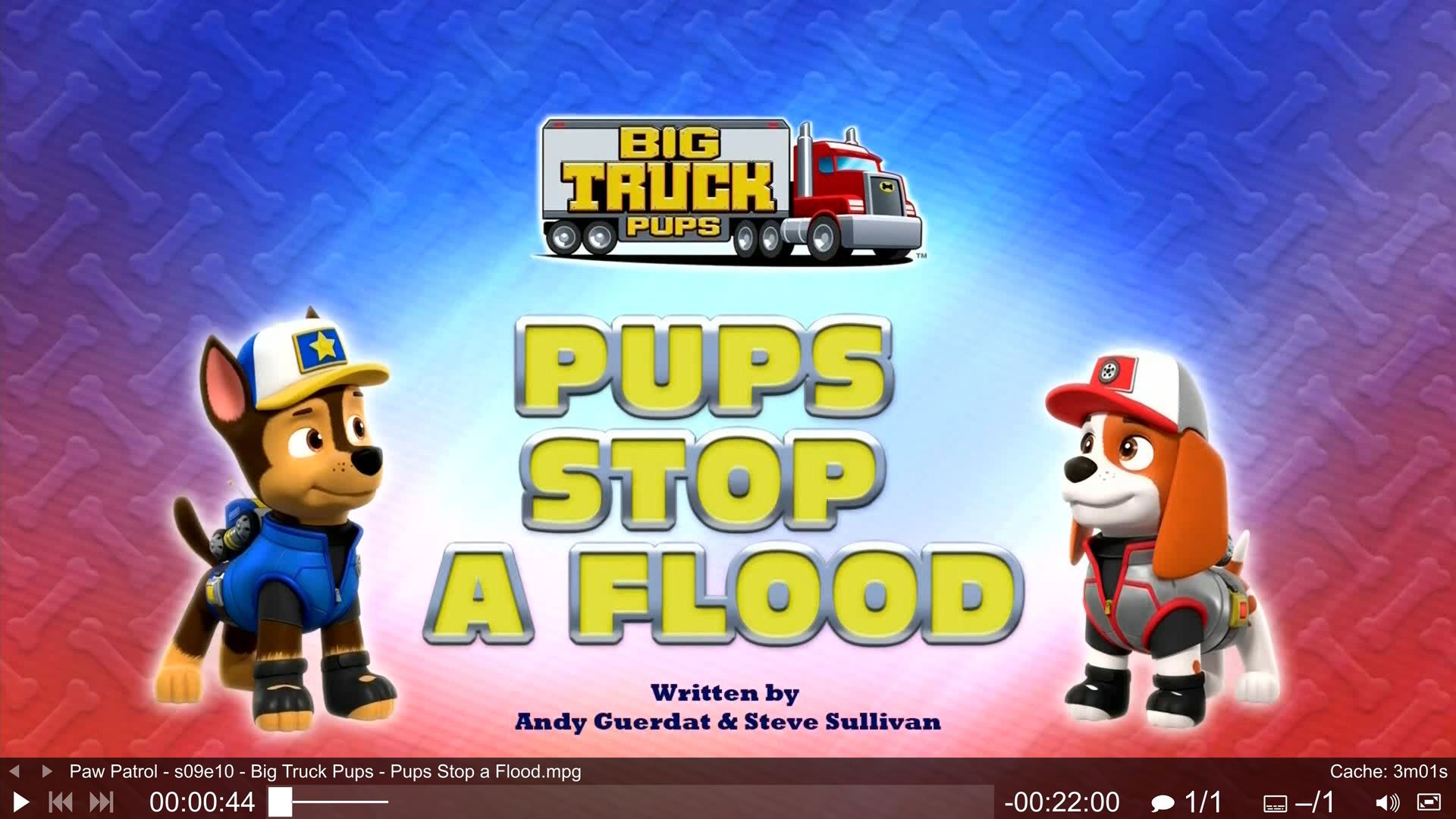 PAW Patrol background