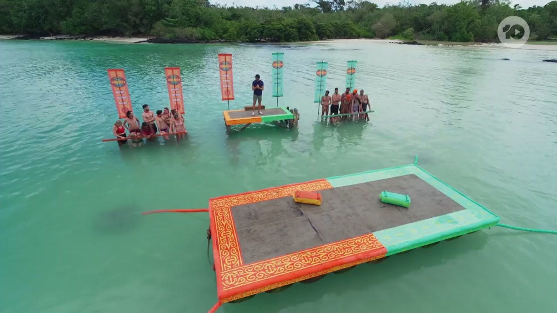 Australian Survivor background