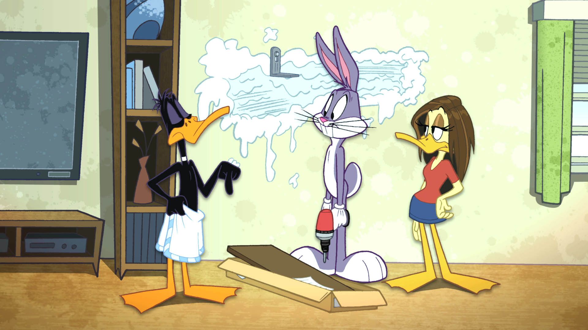 The Looney Tunes Show background