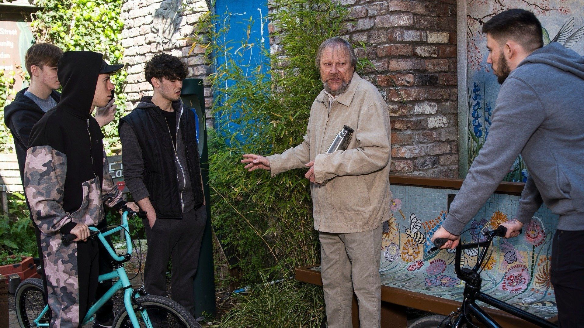 Coronation Street background