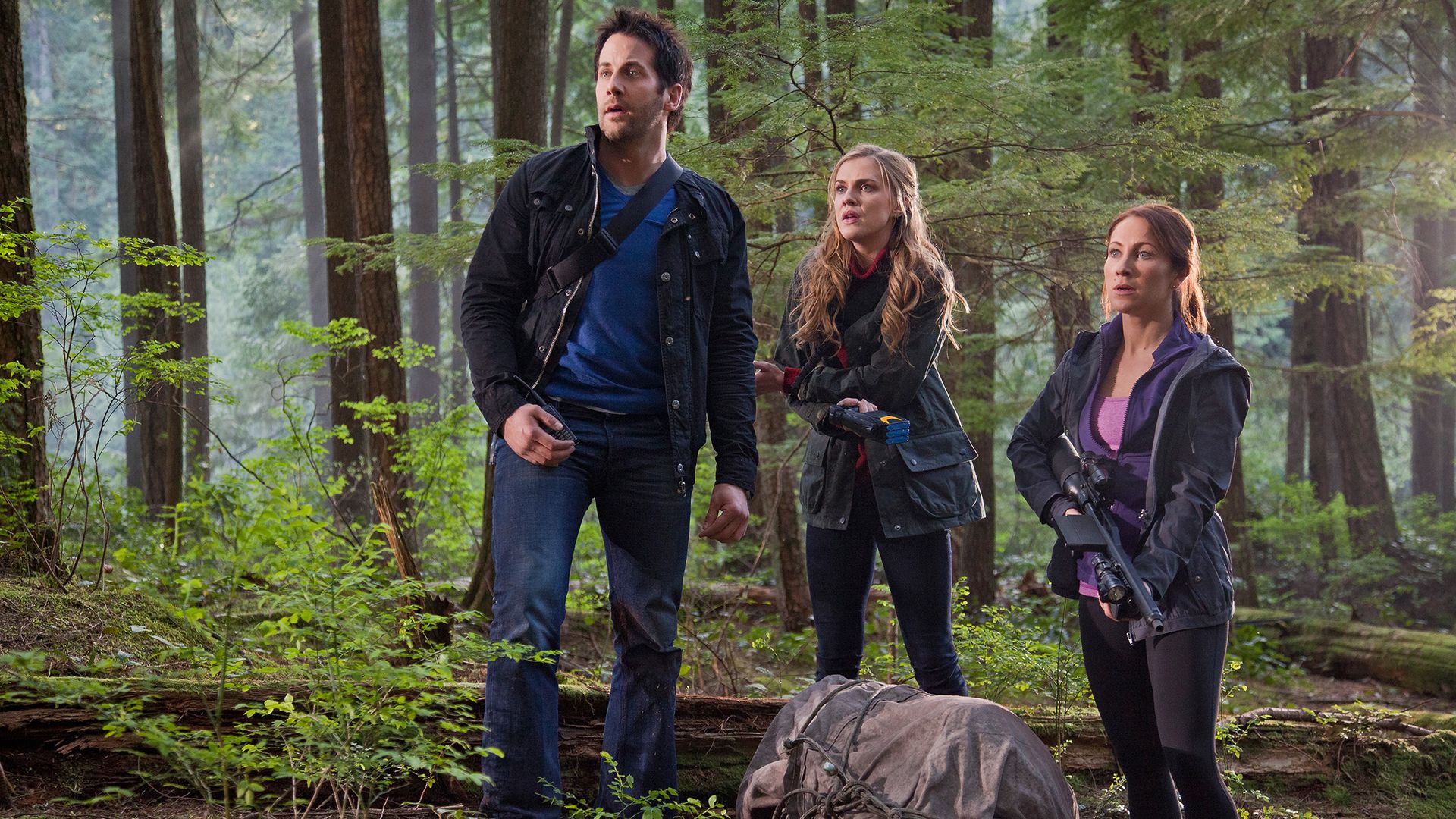 Primeval: New World background