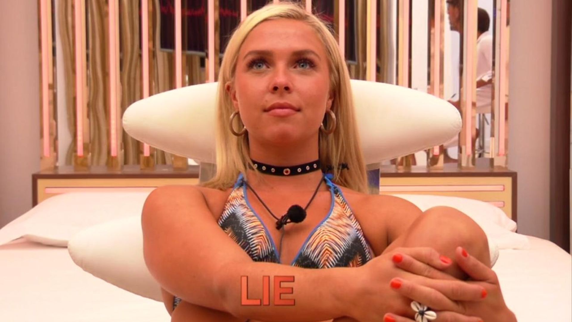 Love Island background