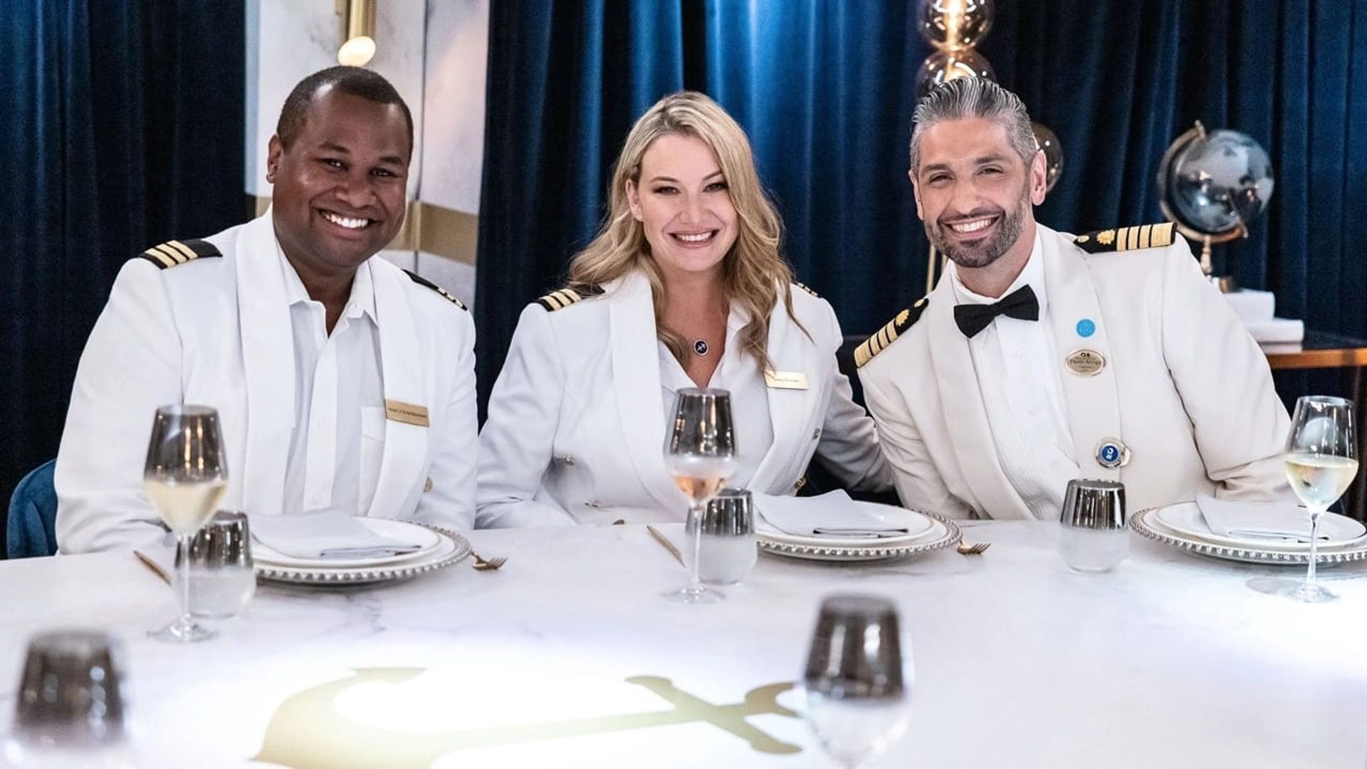 The Real Love Boat Australia background