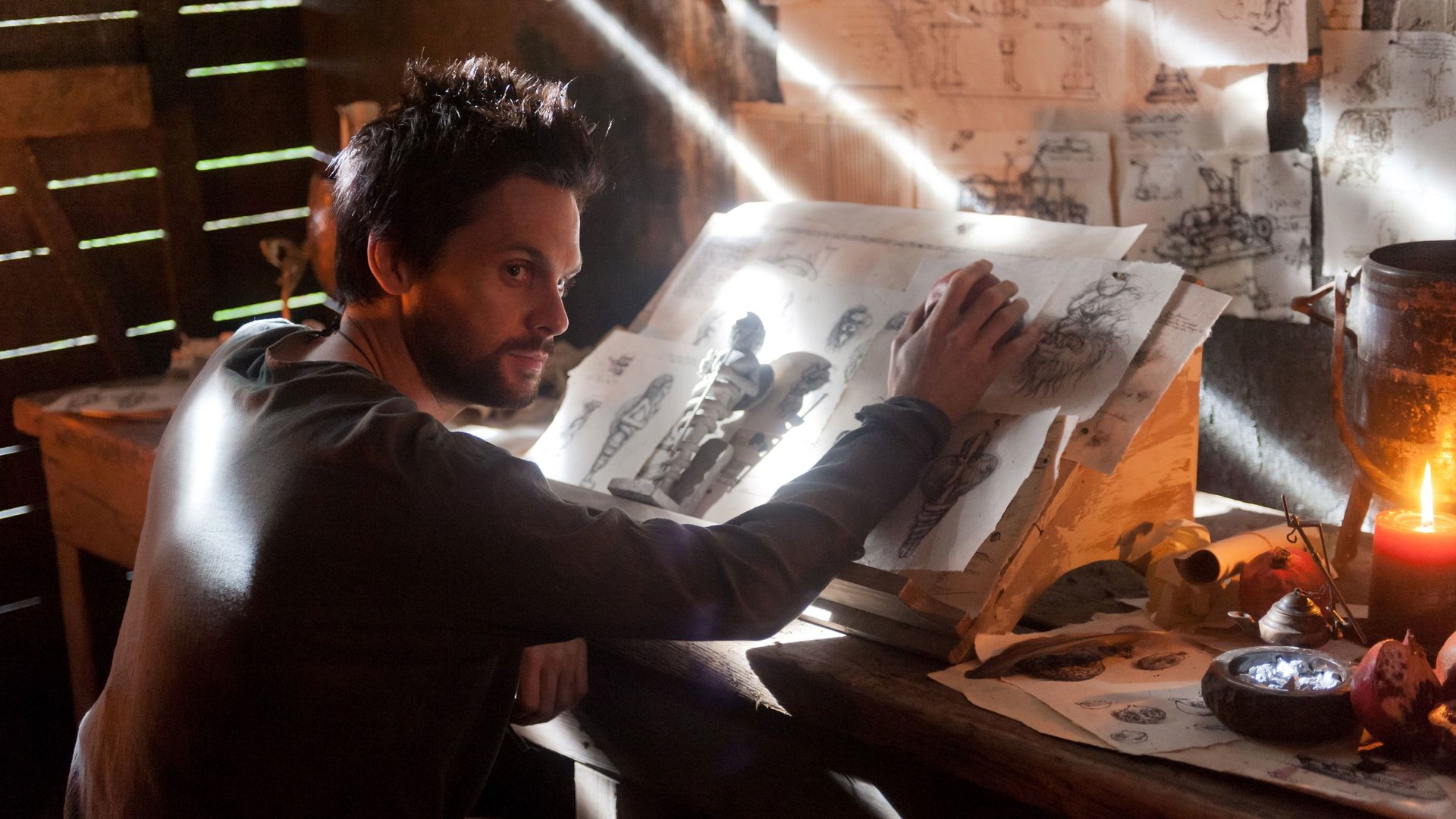 Da Vinci's Demons background