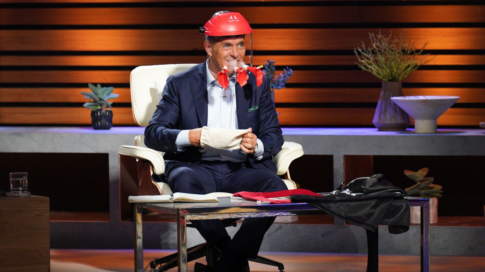 Shark Tank background