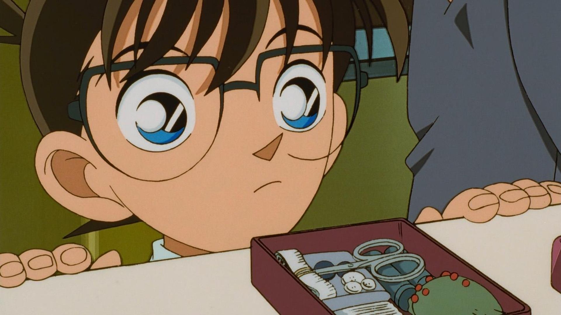 Detective Conan background