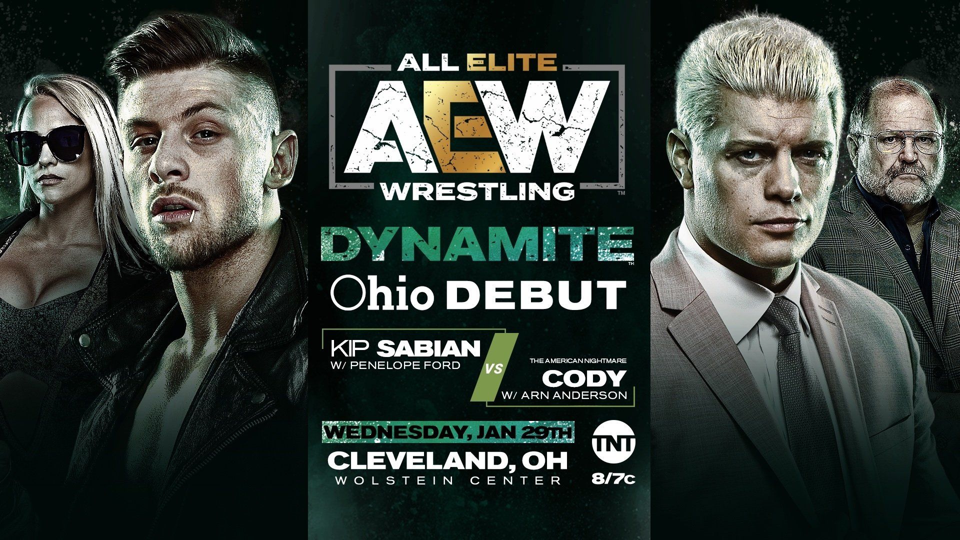 All Elite Wrestling: Dynamite background