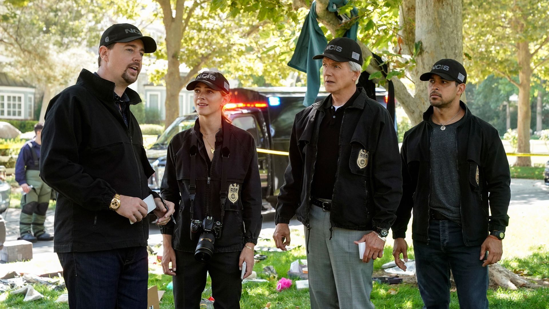NCIS background