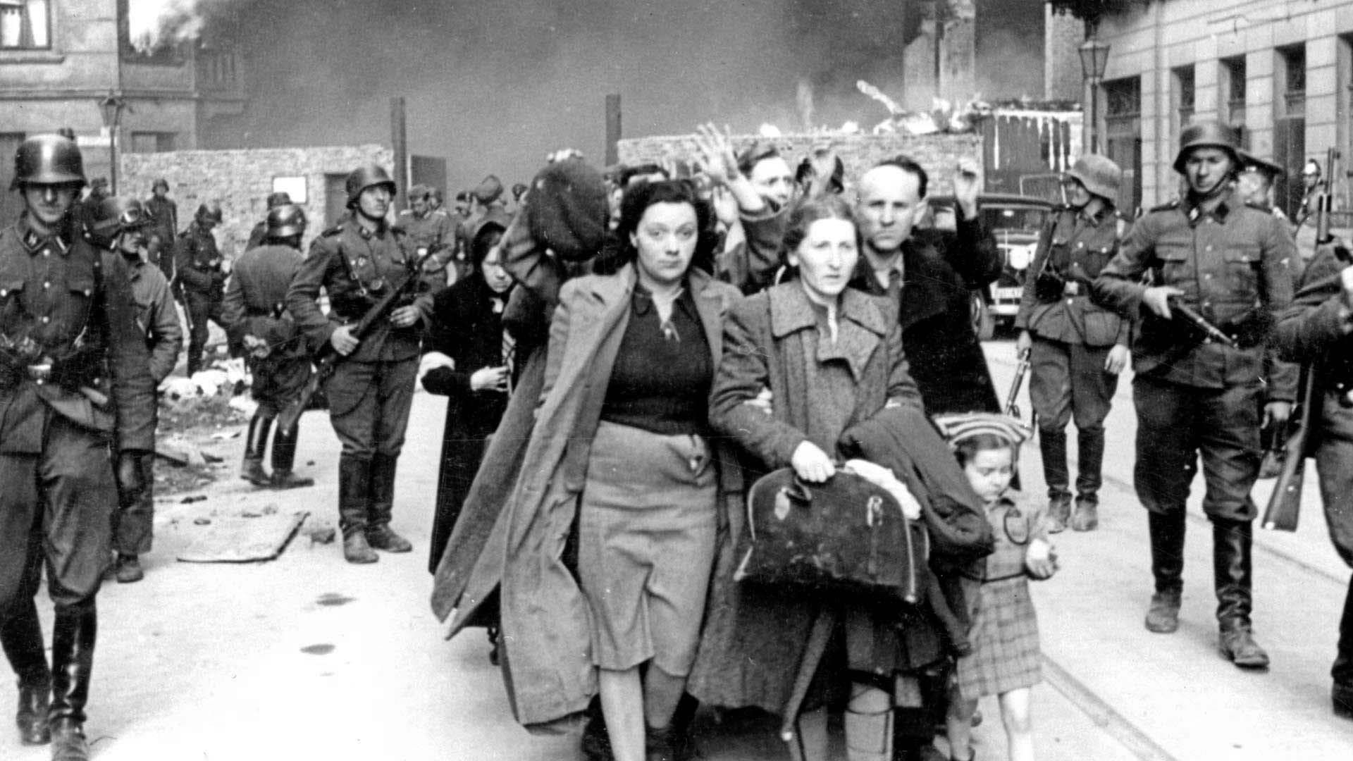 The U.S. and the Holocaust A Film by Ken Burns, Lynn Novick & Sarah Botstein background