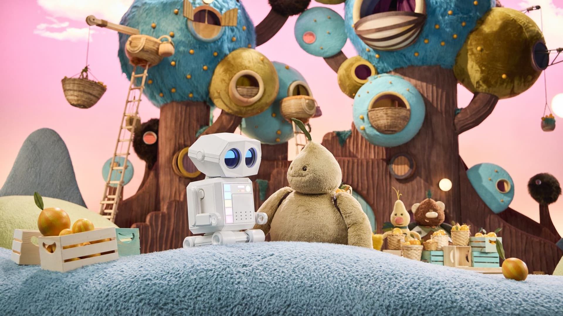 Beep and Mort background