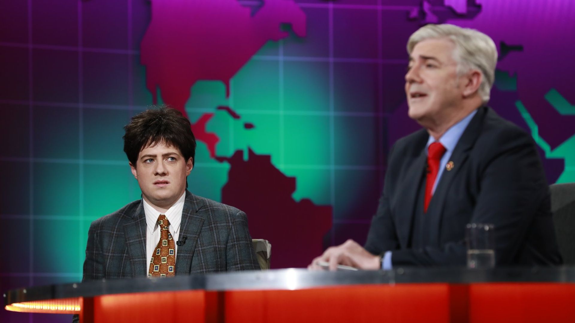 Shaun Micallef's Mad as Hell background