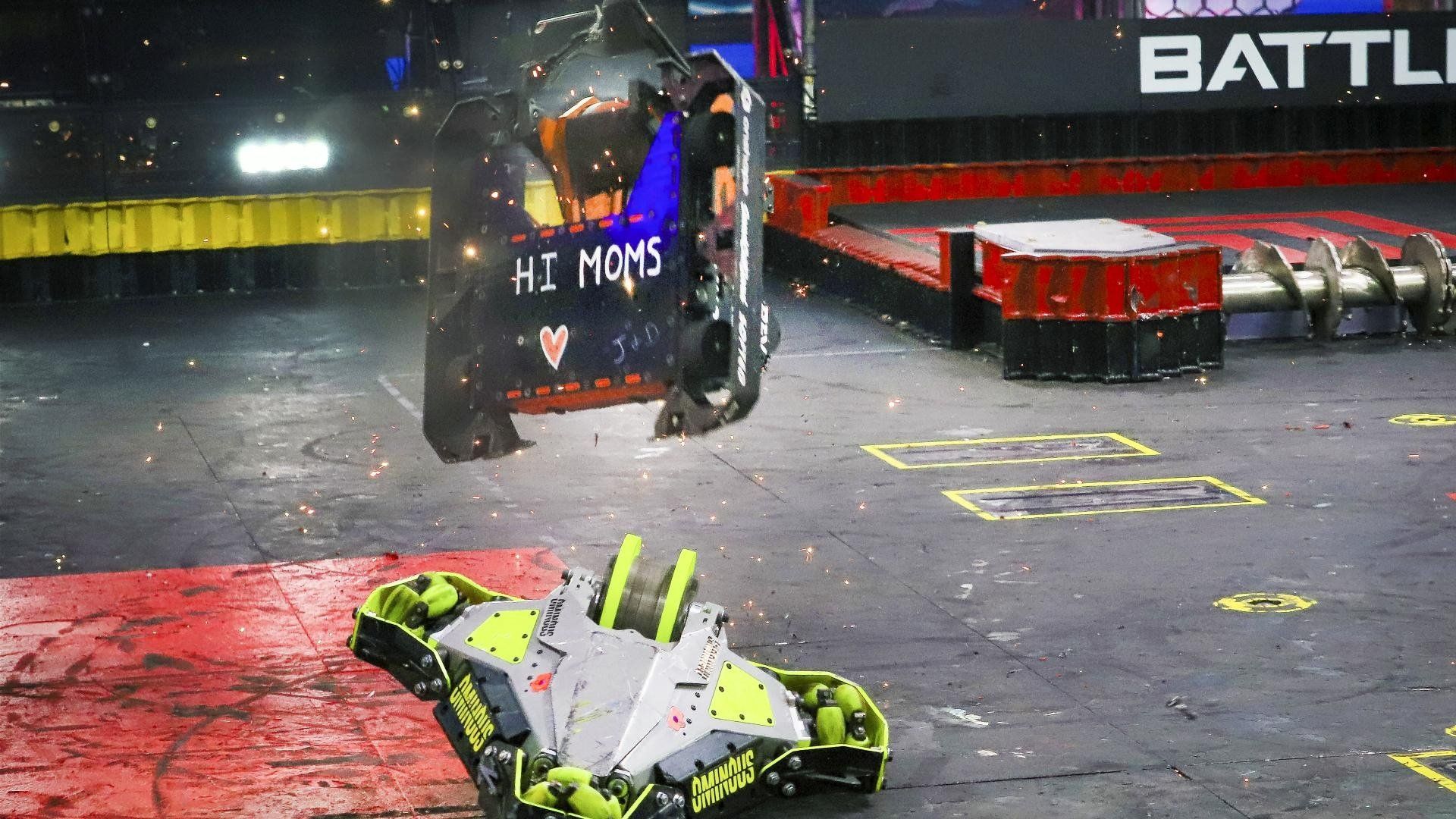 BattleBots background