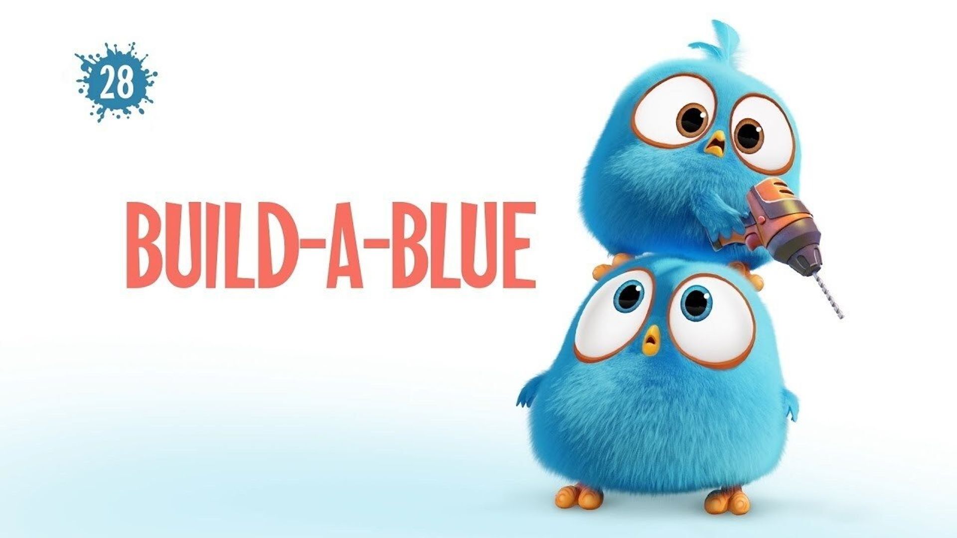 Angry Birds Blues background