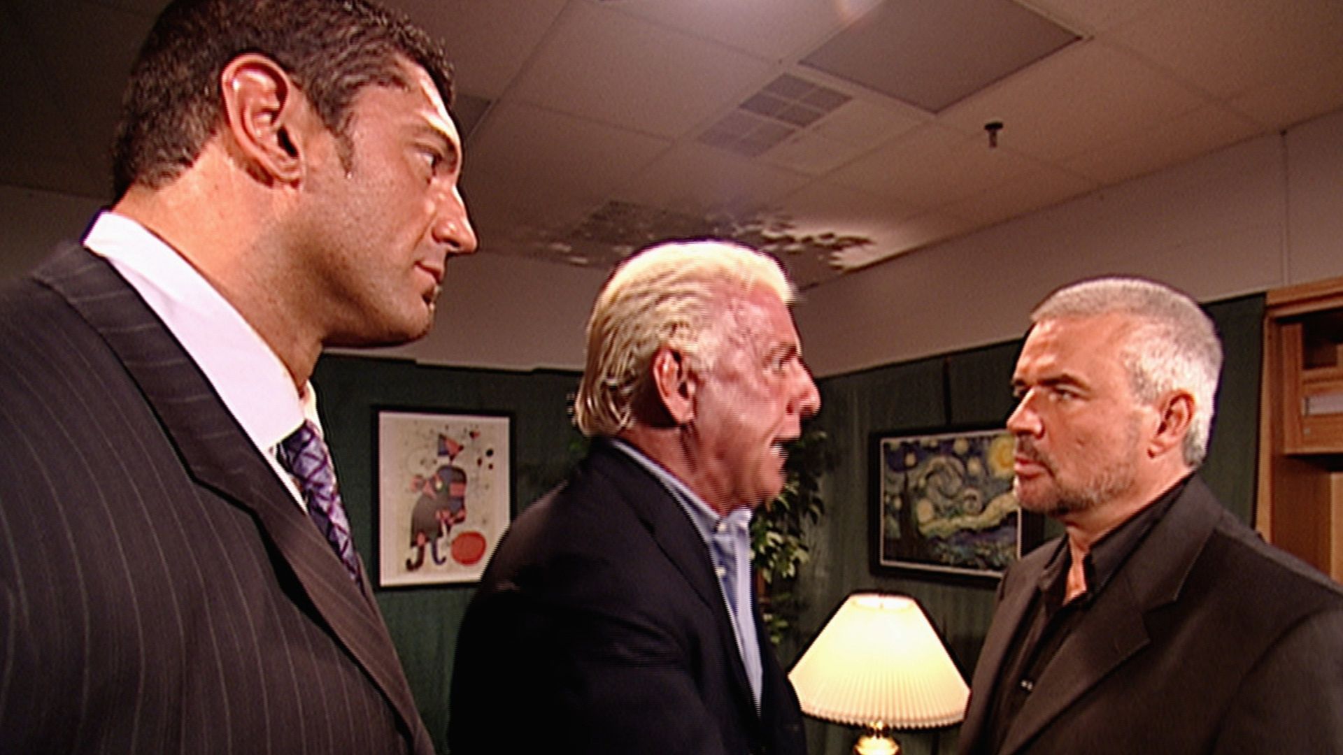 WWE Raw background
