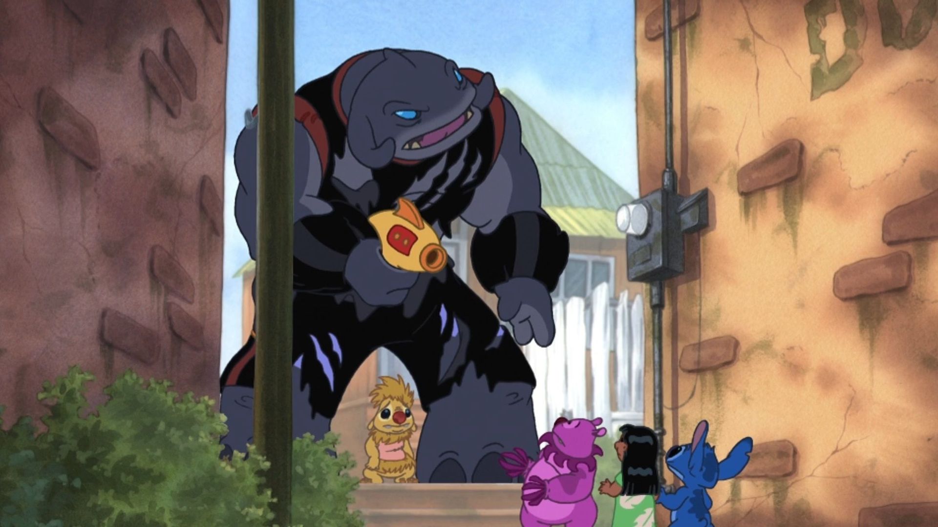 Lilo & Stitch: The Series background
