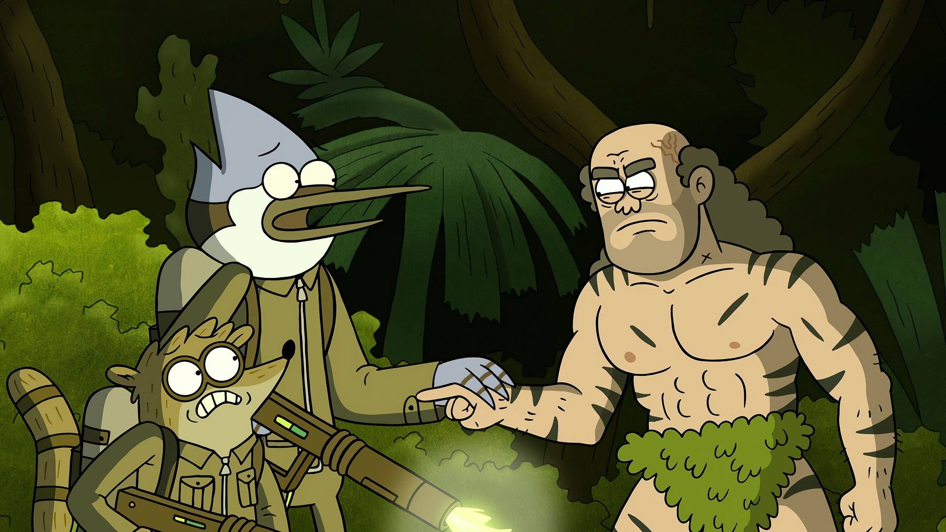 Regular Show background