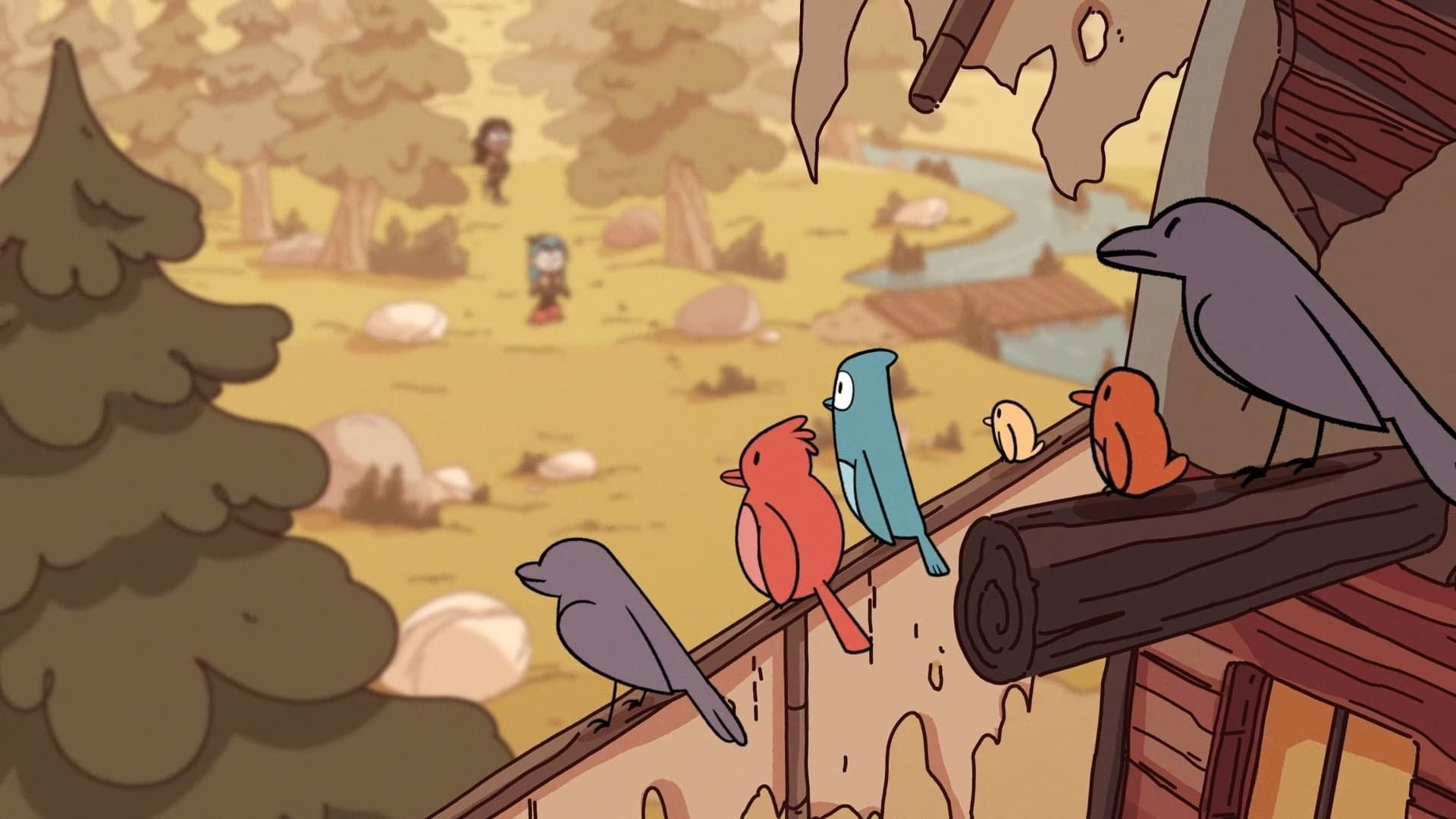 Hilda background