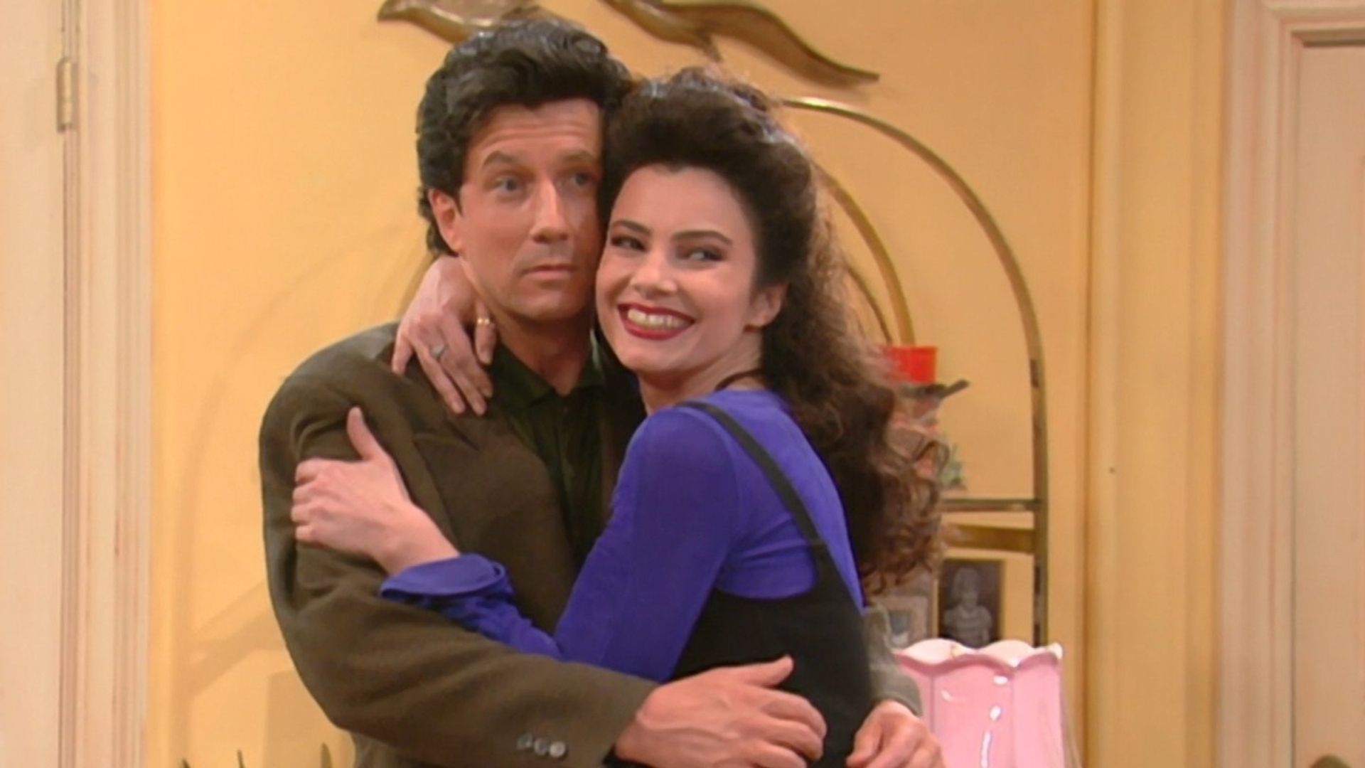 The Nanny background