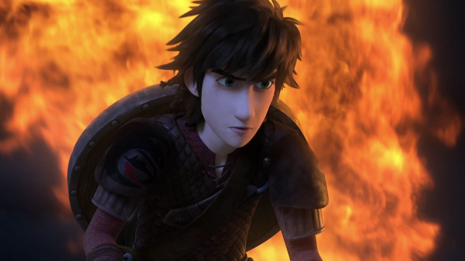 Dragons: Race to the Edge background