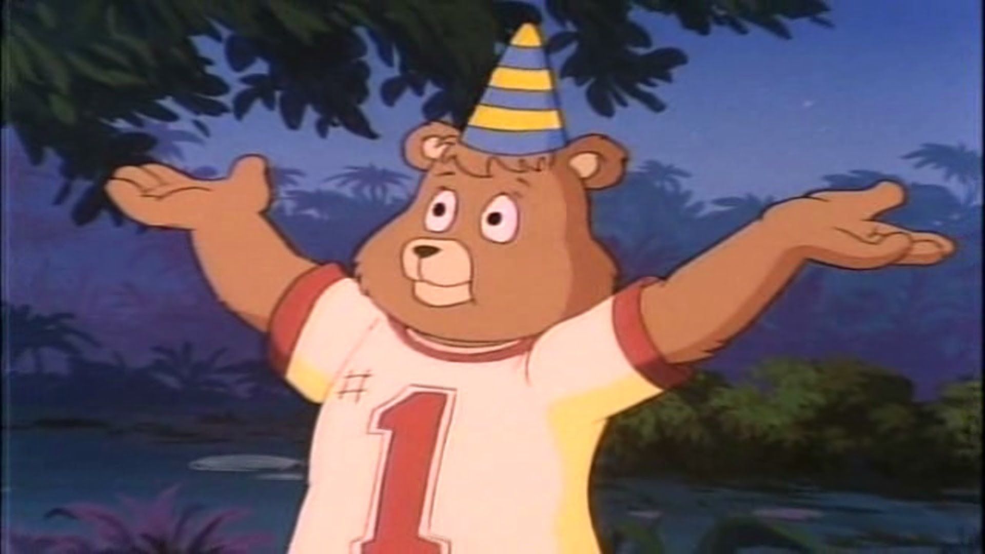 The Adventures of Teddy Ruxpin background