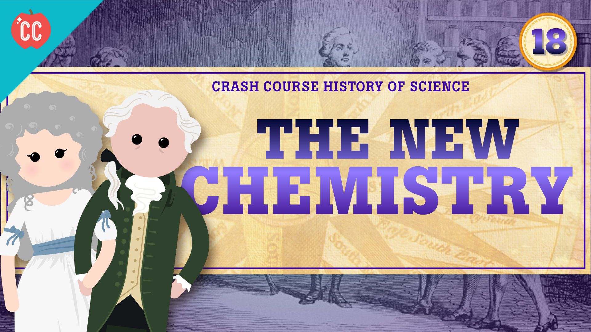 Crash Course: History of Science background