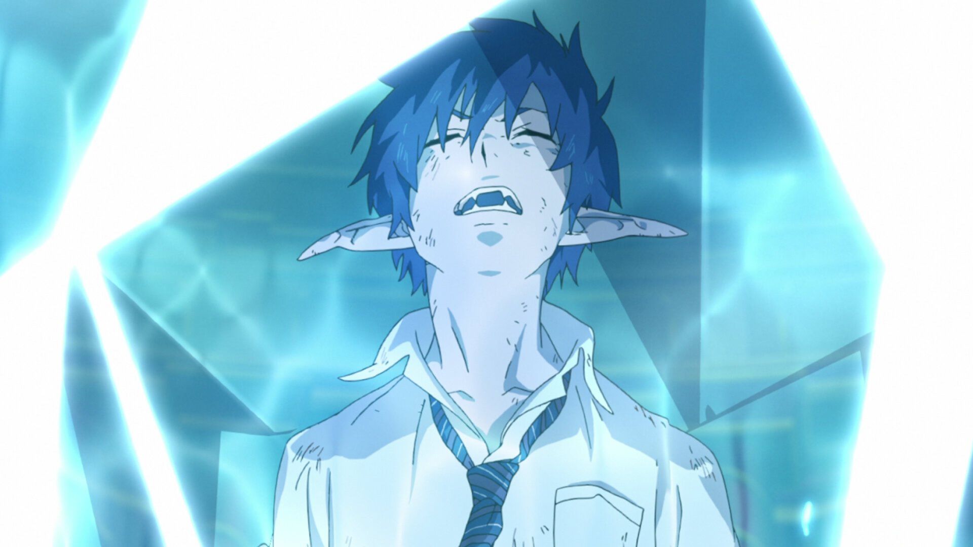 Blue Exorcist background