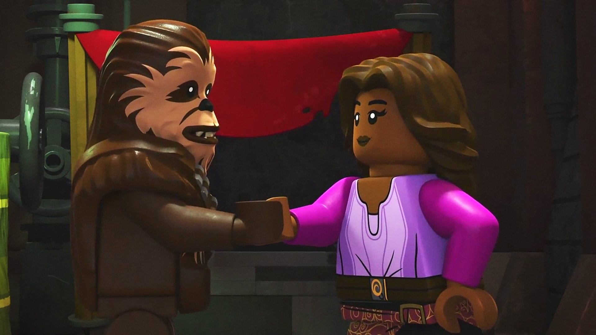 Lego Star Wars: All-Stars background