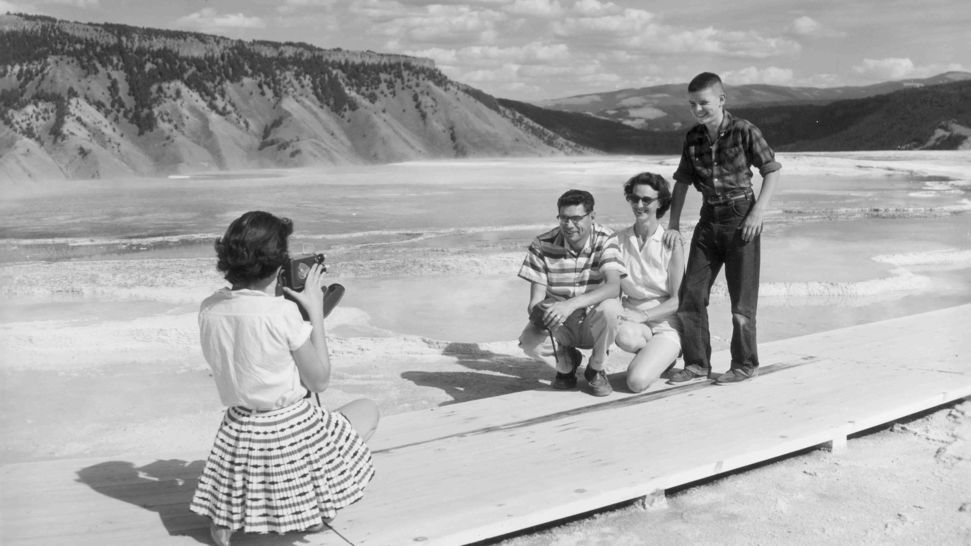 The National Parks: America's Best Idea background