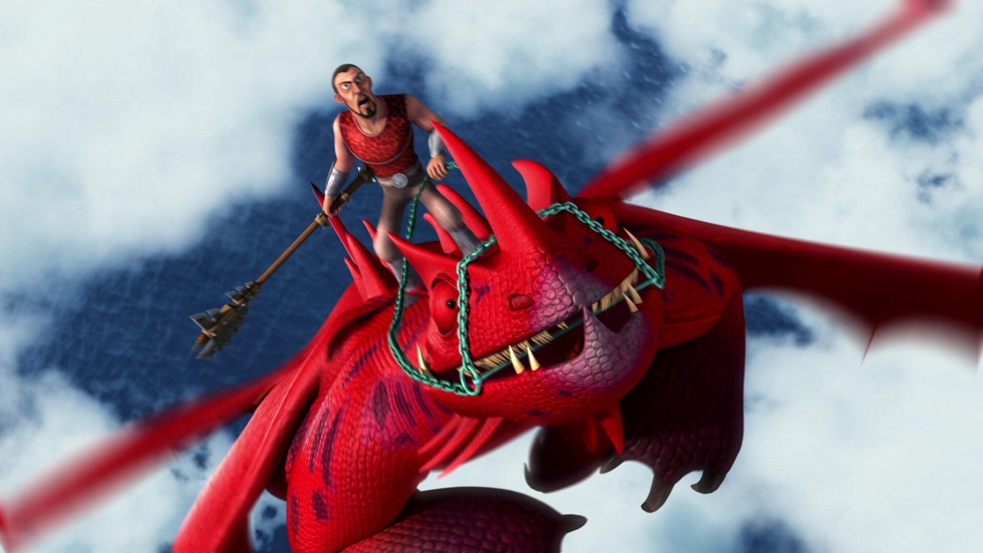 Dragons: Race to the Edge background
