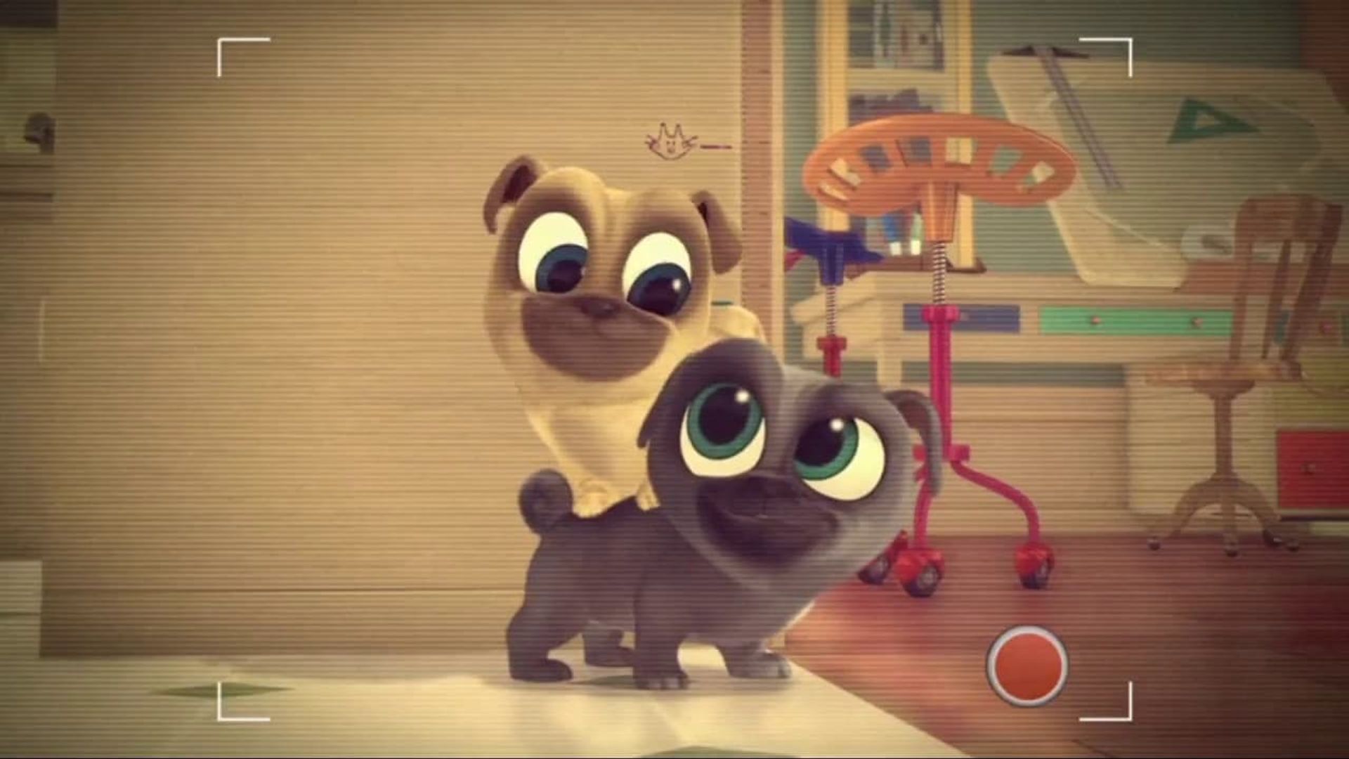 Puppy Dog Pals background