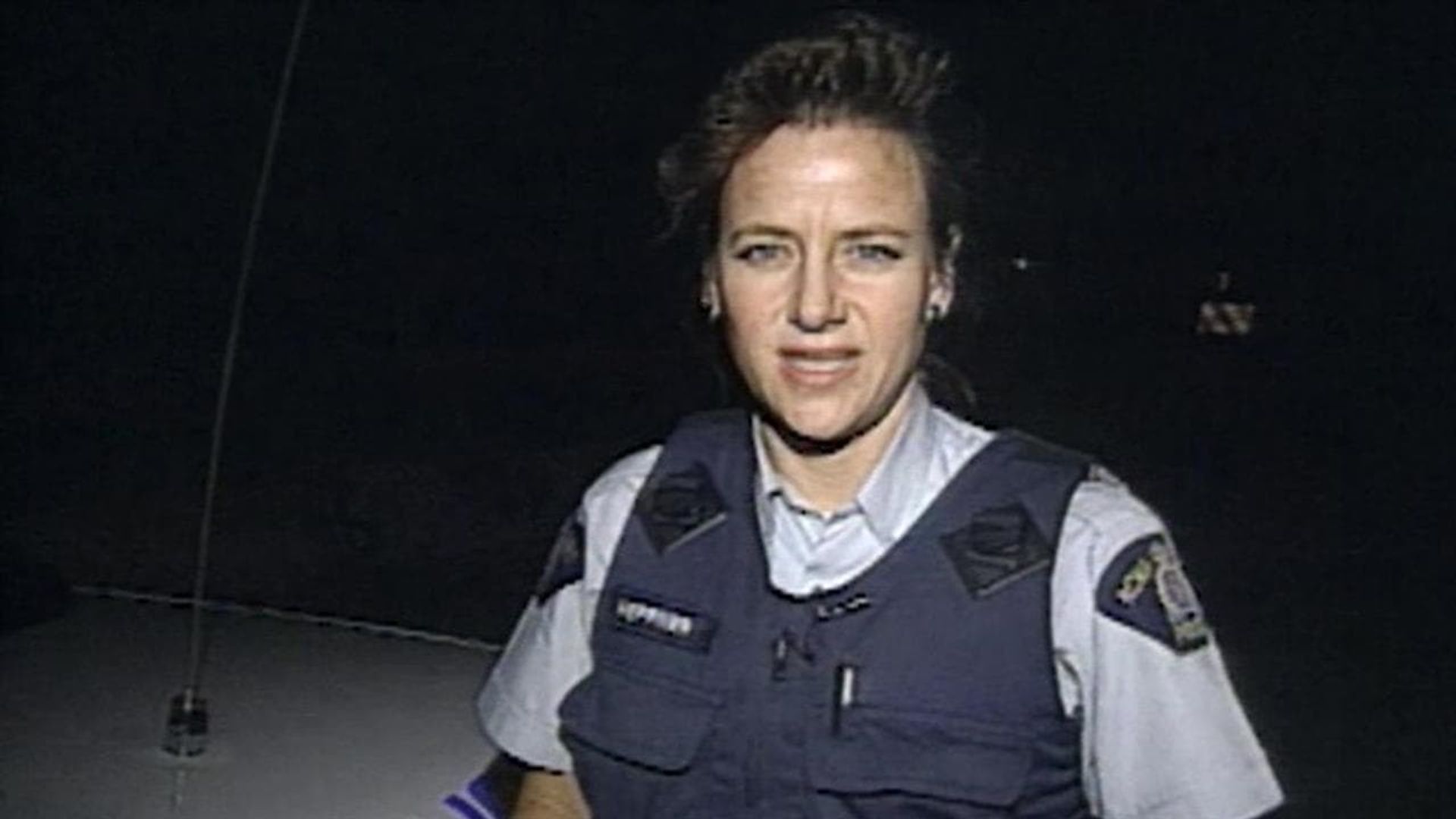 Under Arrest background