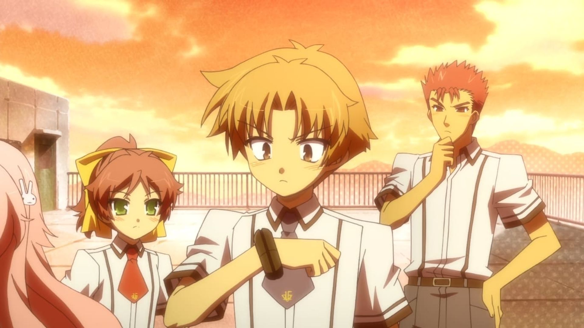 Baka and Test background