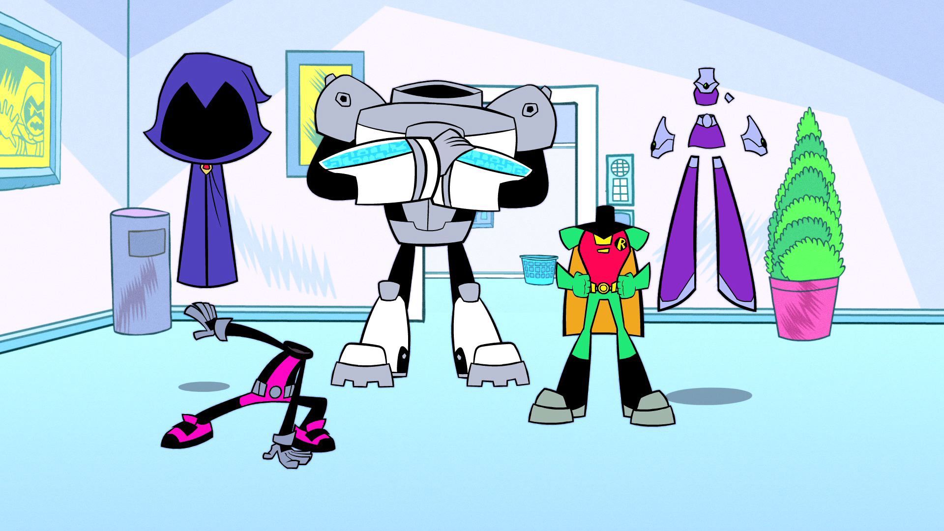 Teen Titans Go! background