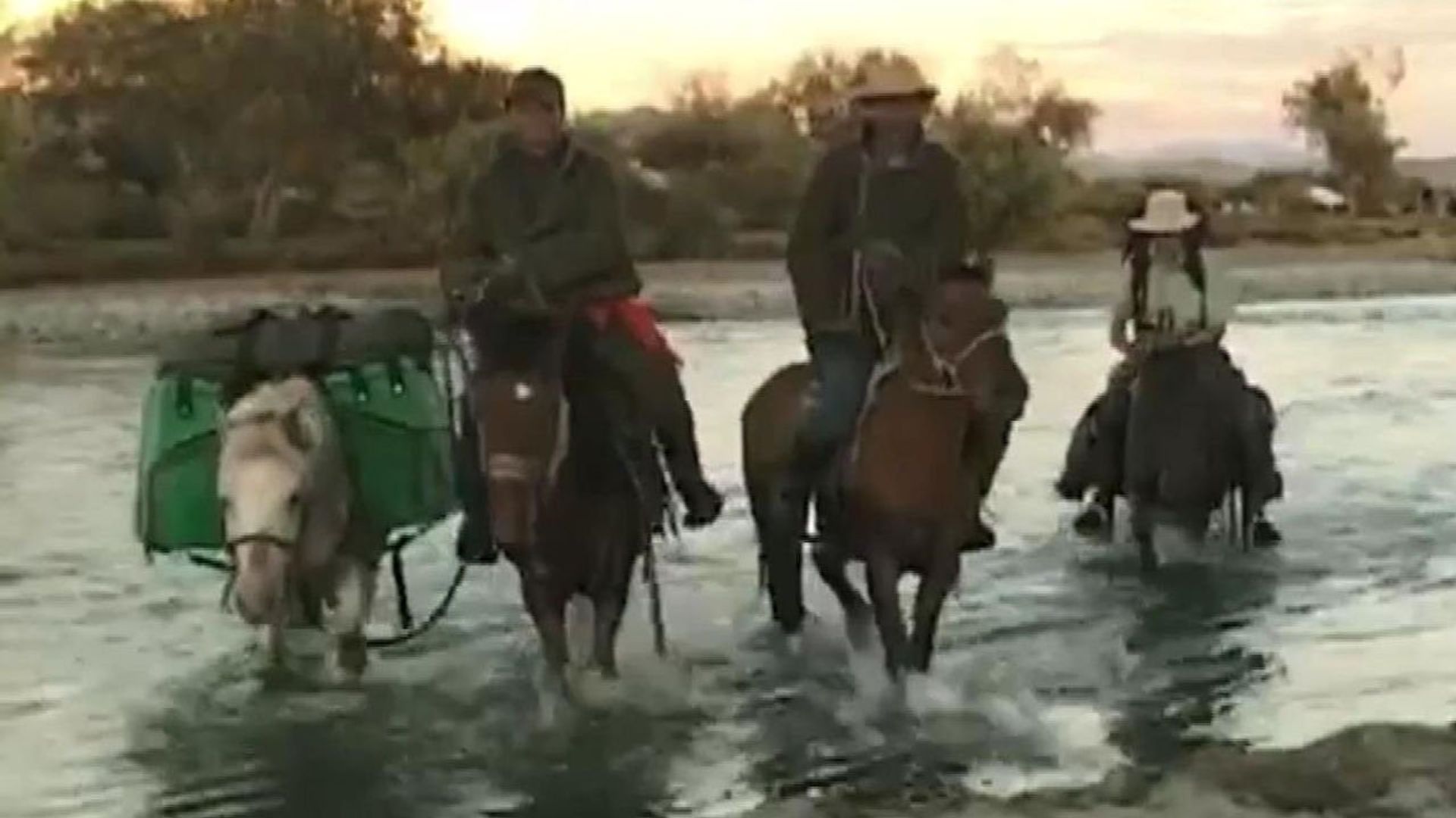 On the Trail of Genghis Khan background