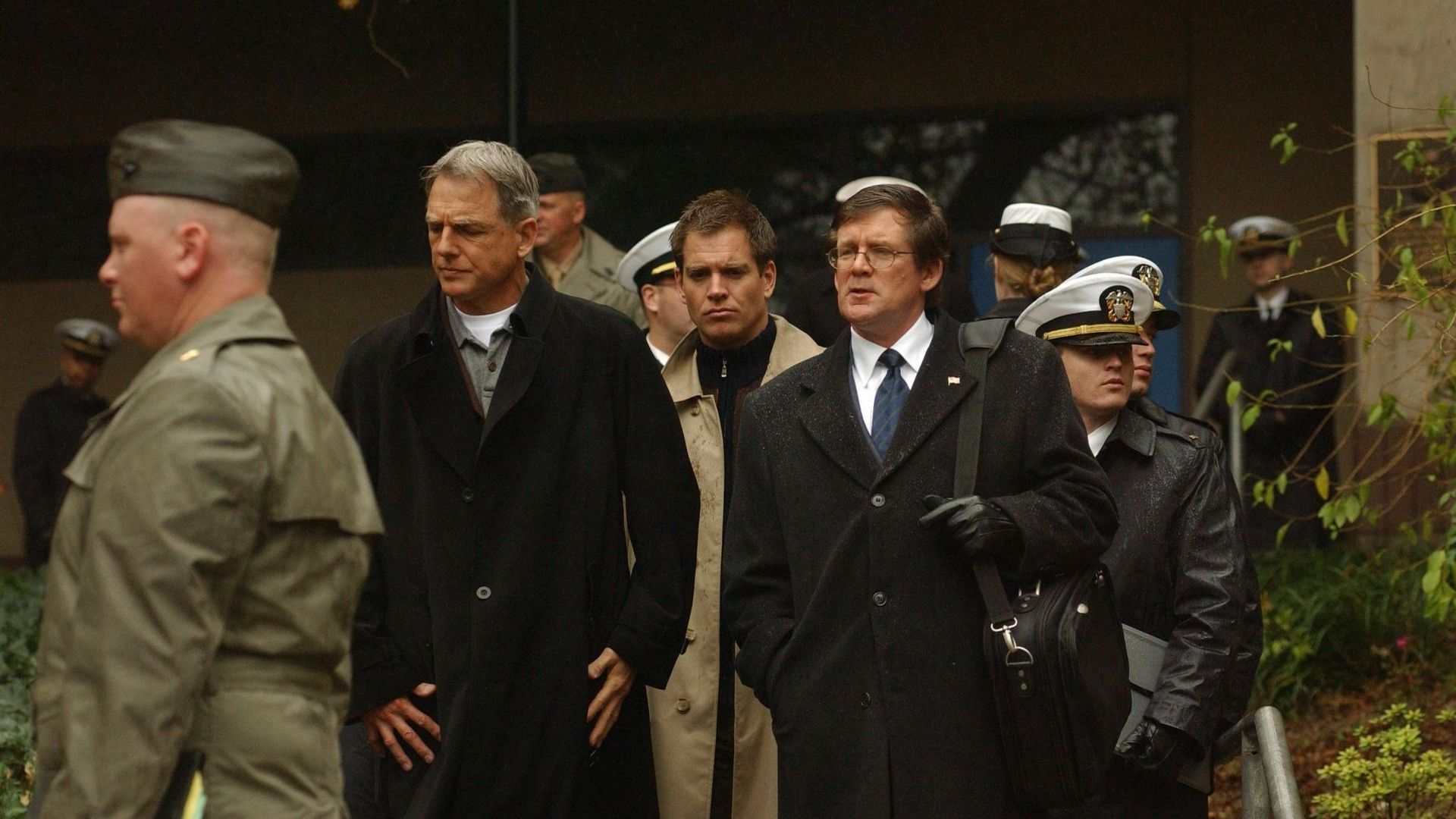 NCIS background