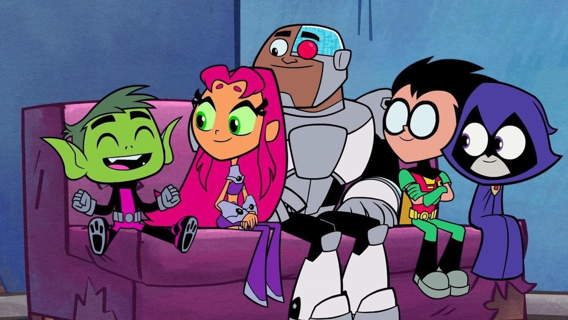 Teen Titans Go! background