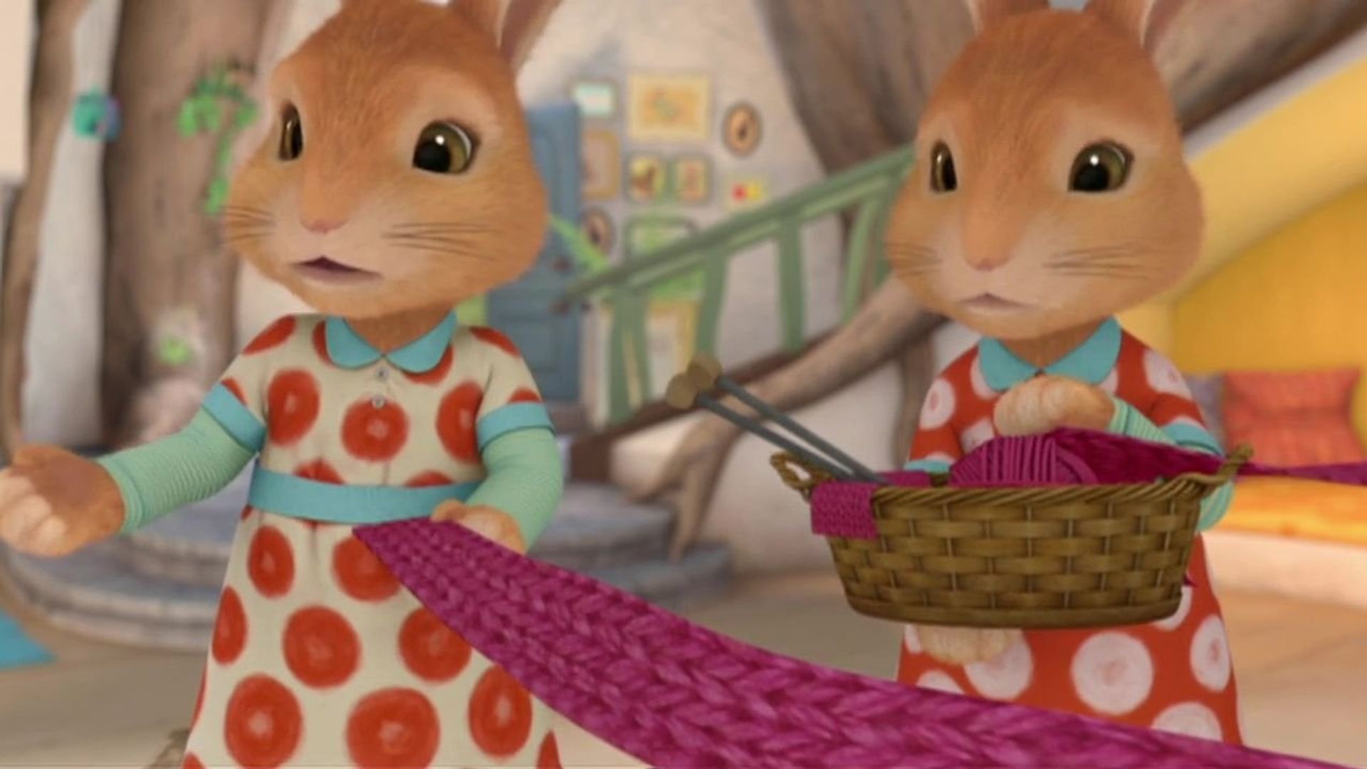 Peter Rabbit background