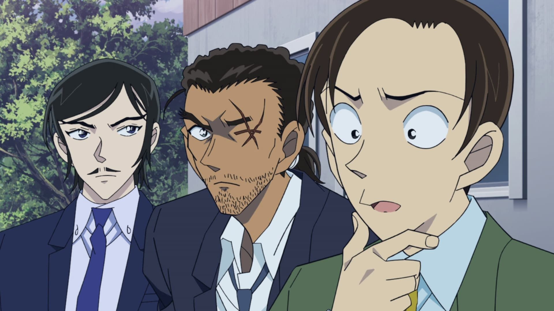 Detective Conan background