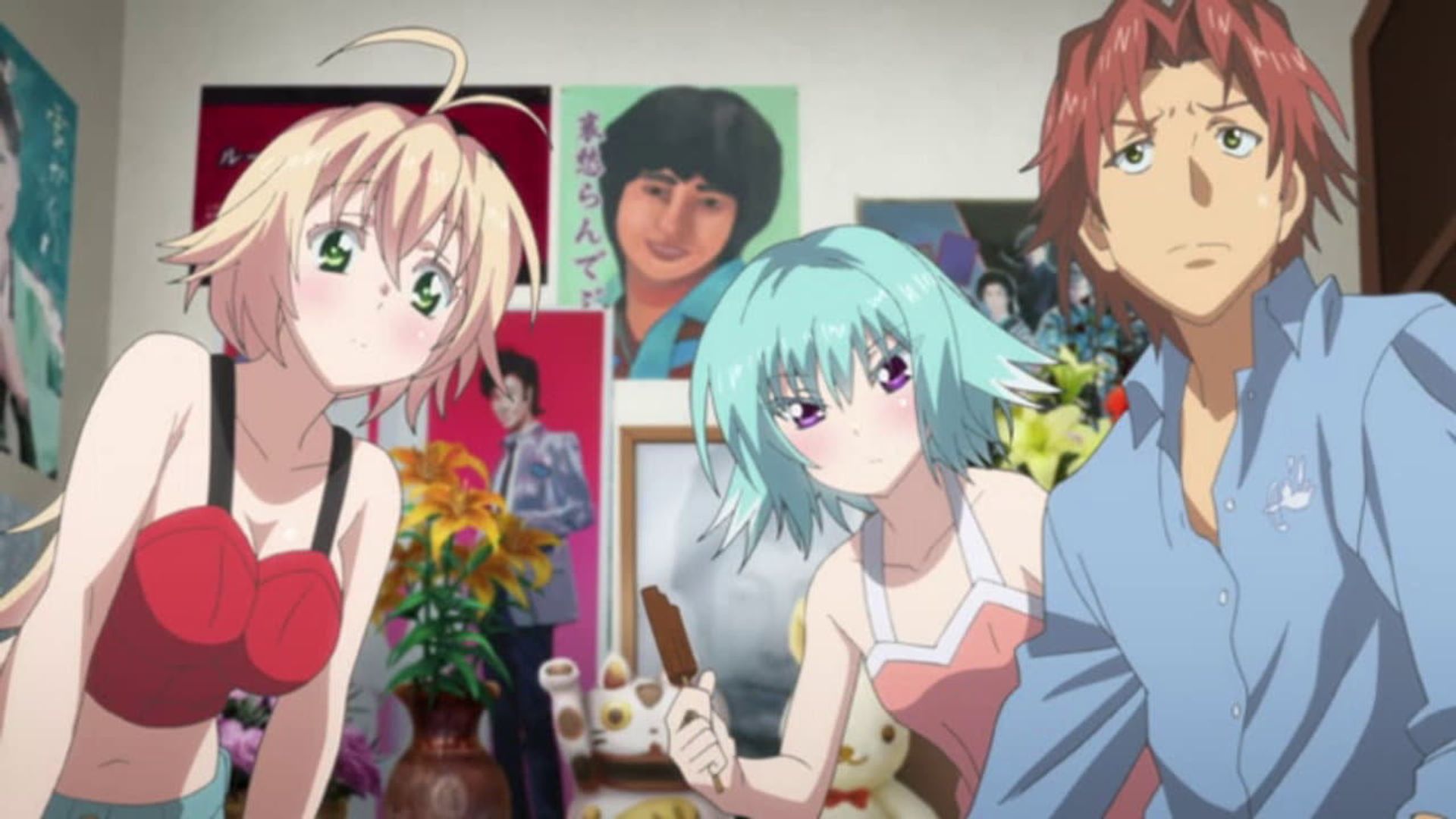 Yusibu: I couldnt become a hero, so I reluctantly decided to get a job. background