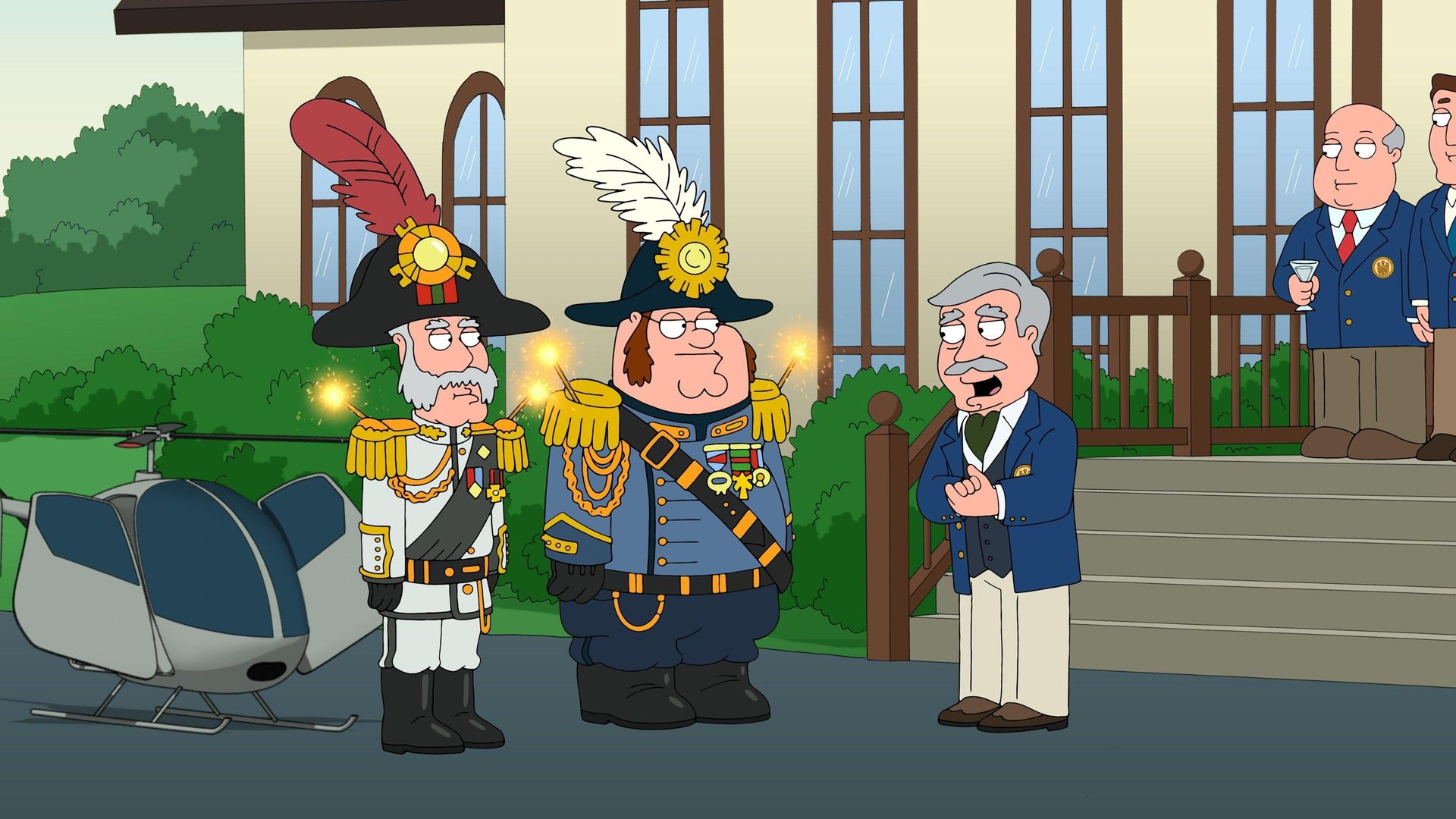 Family Guy background