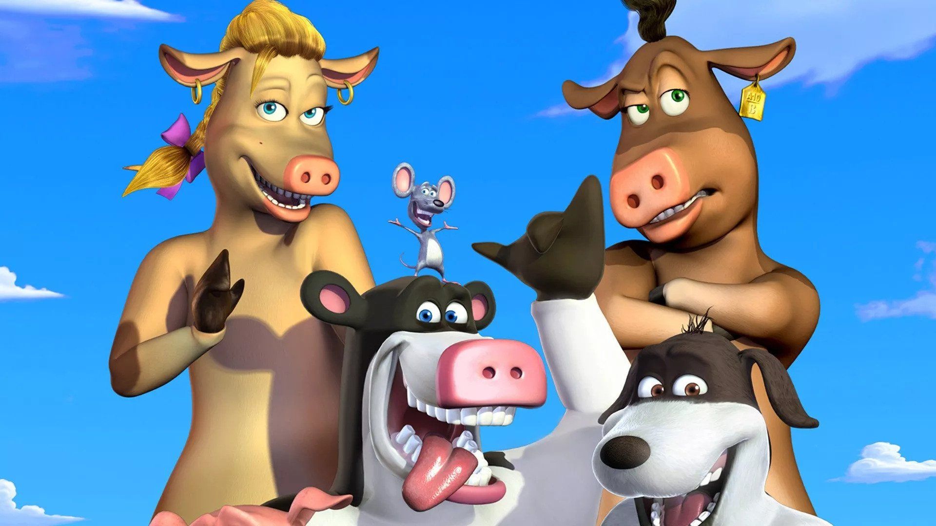 Back at the Barnyard background