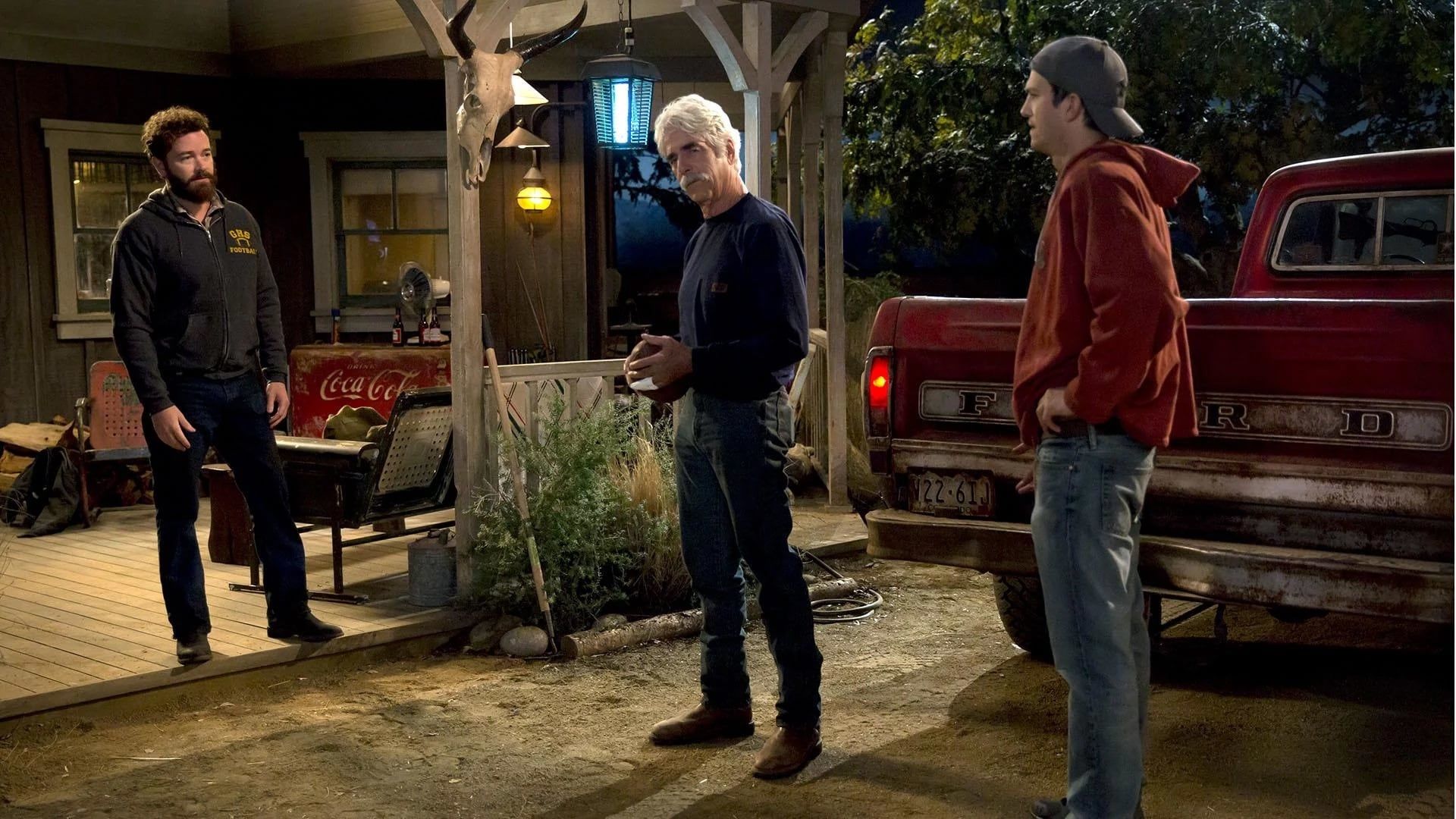 The Ranch background