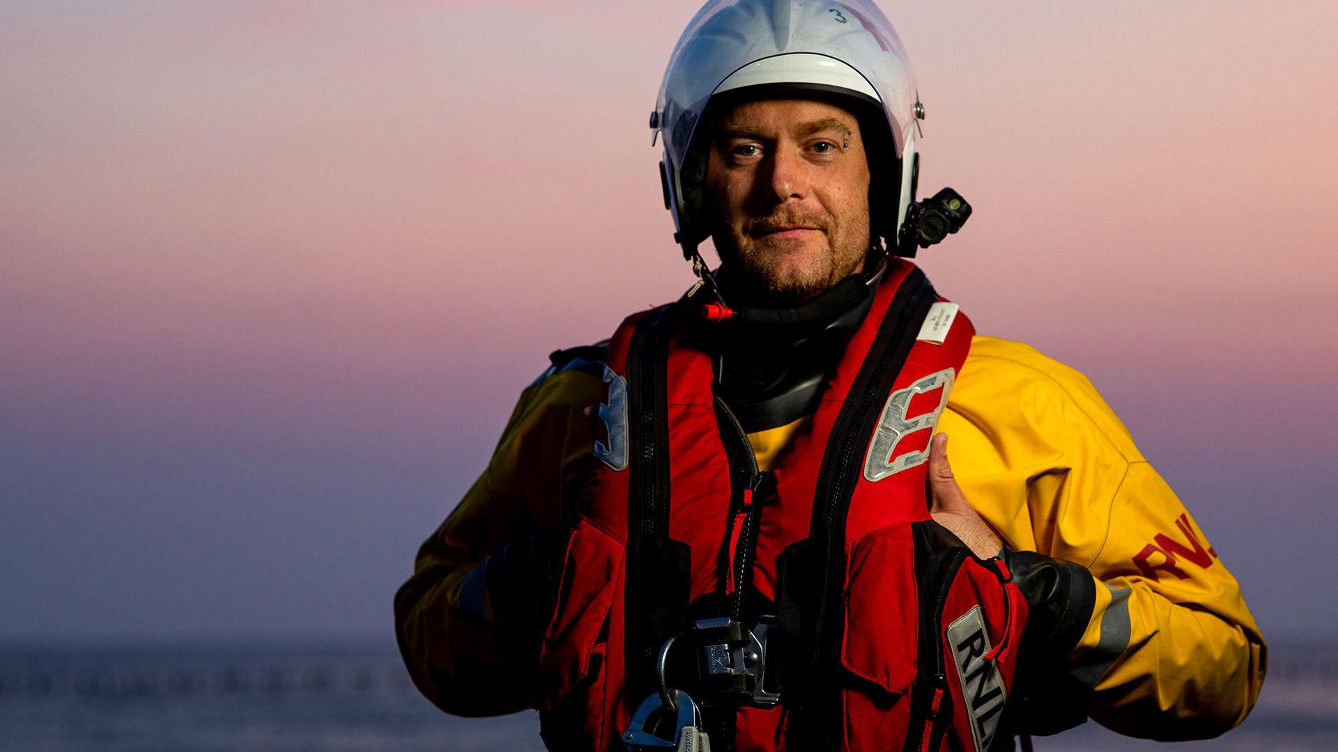 Saving Lives at Sea background