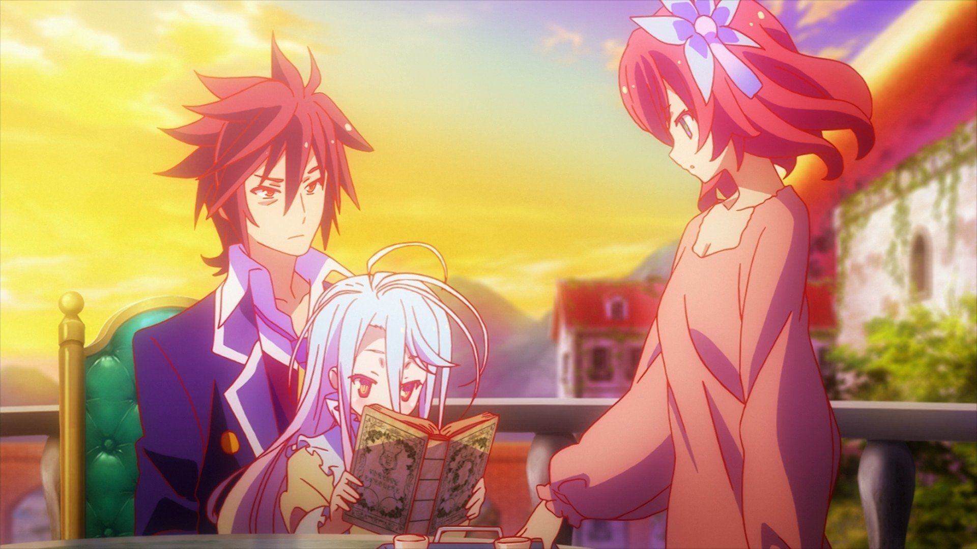 No Game, No Life background