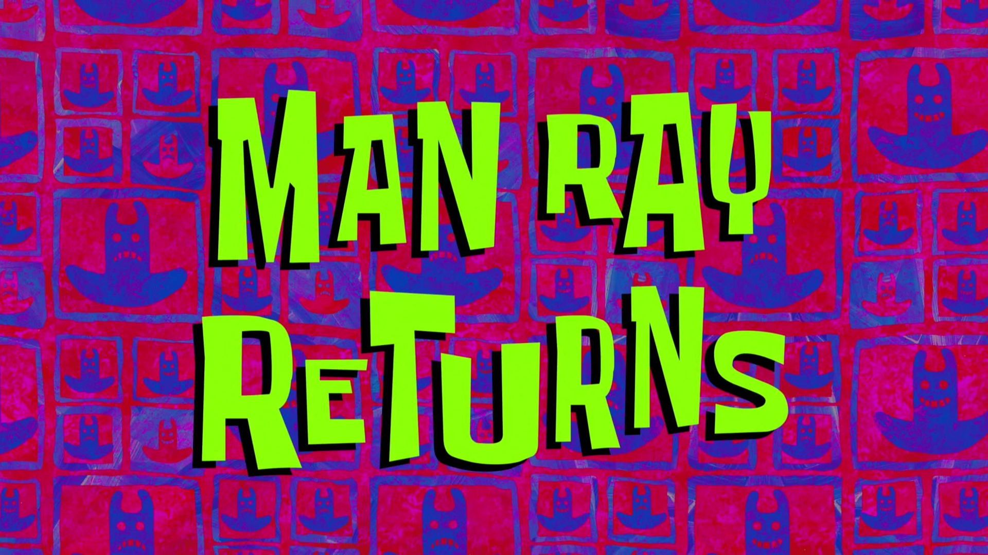 SpongeBob SquarePants background