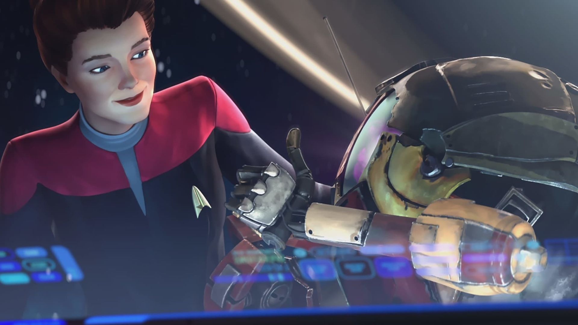 Star Trek: Prodigy background