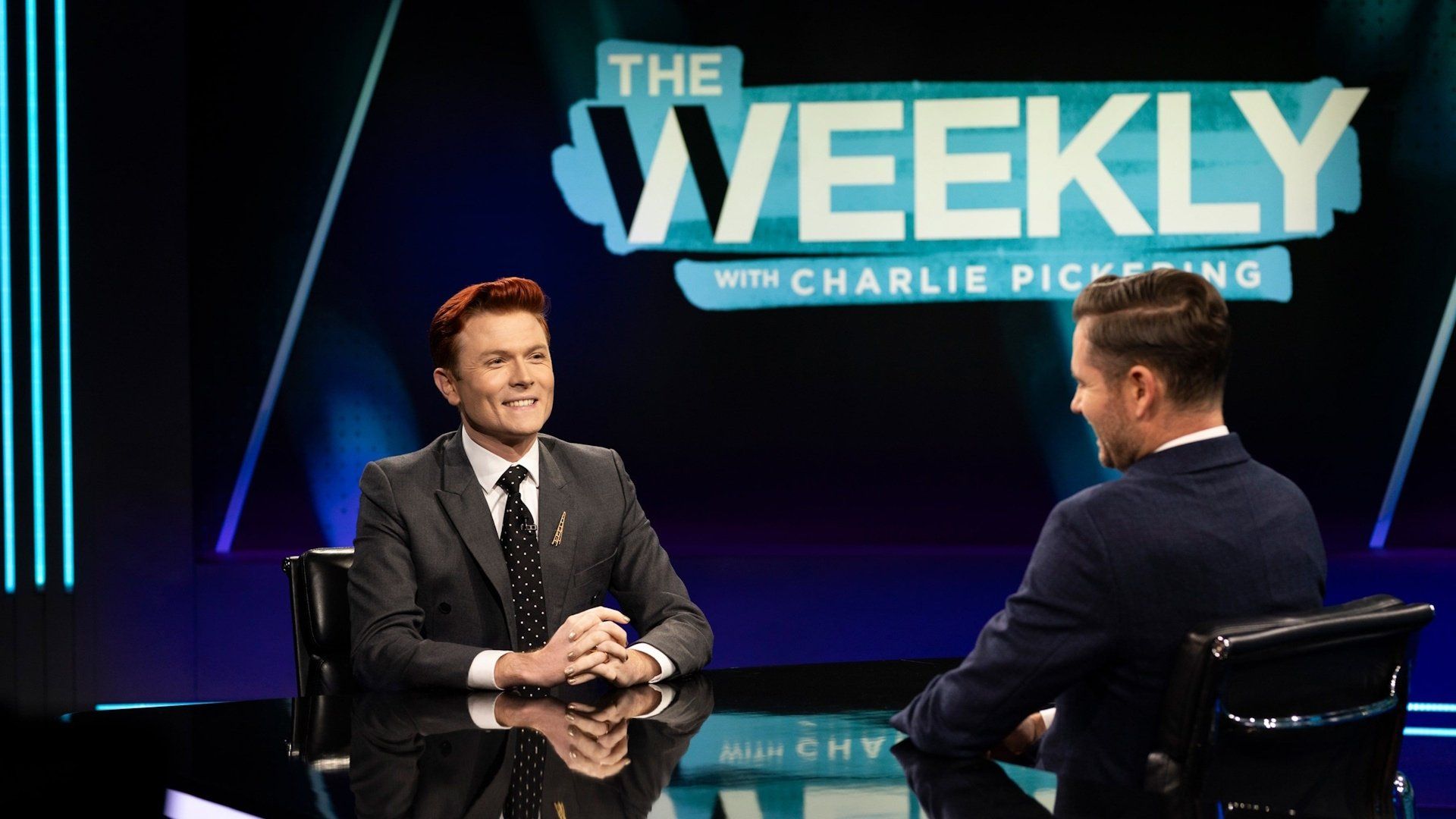 The Weekly with Charlie Pickering background